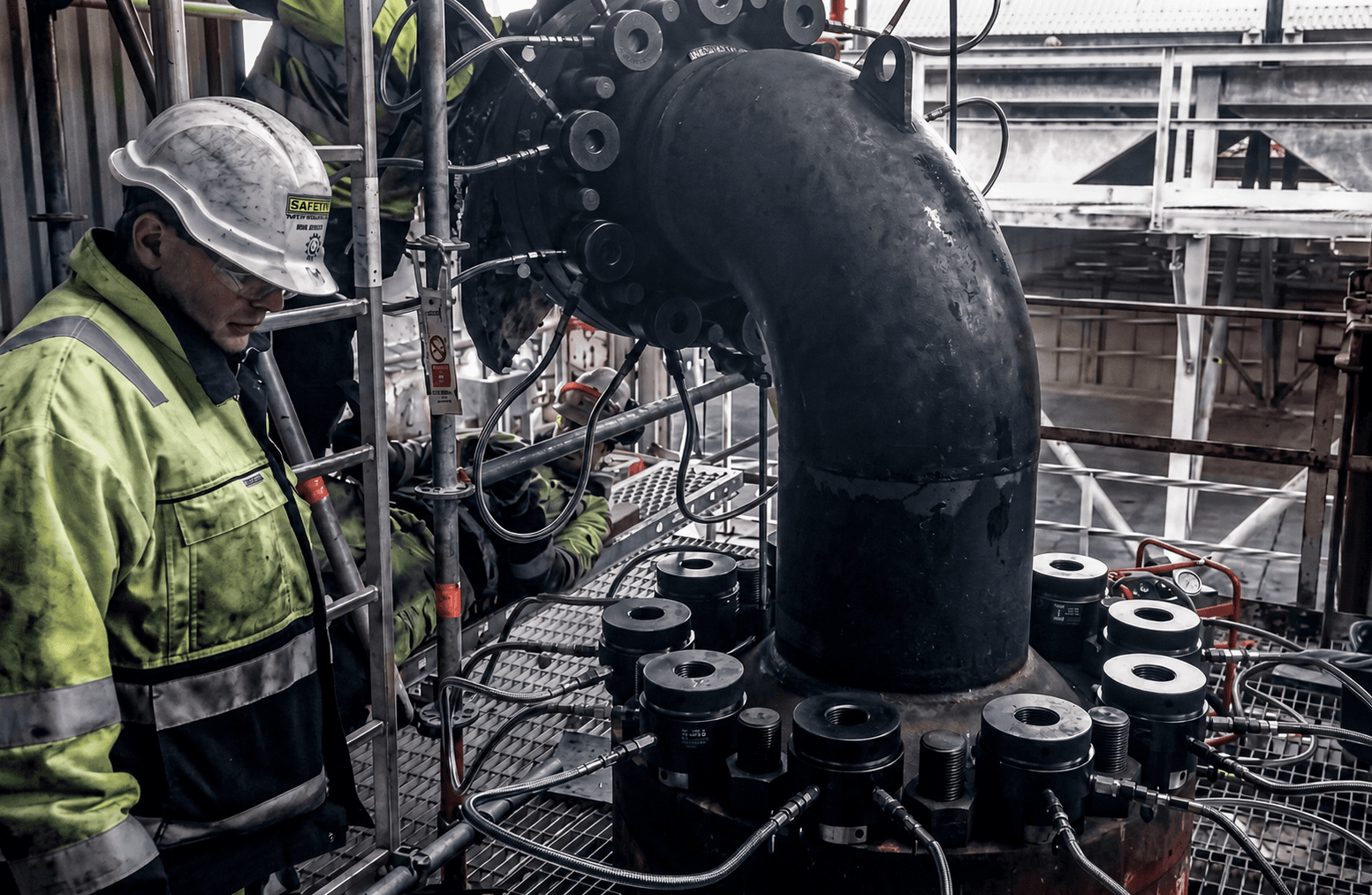 Controlled bolting solutions